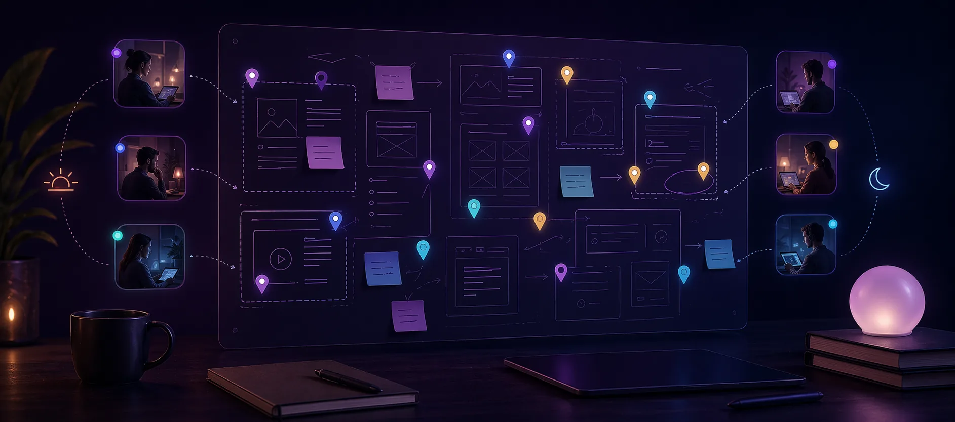 Async whiteboard reviews for small teams: a simple review pattern that sticks guide banner