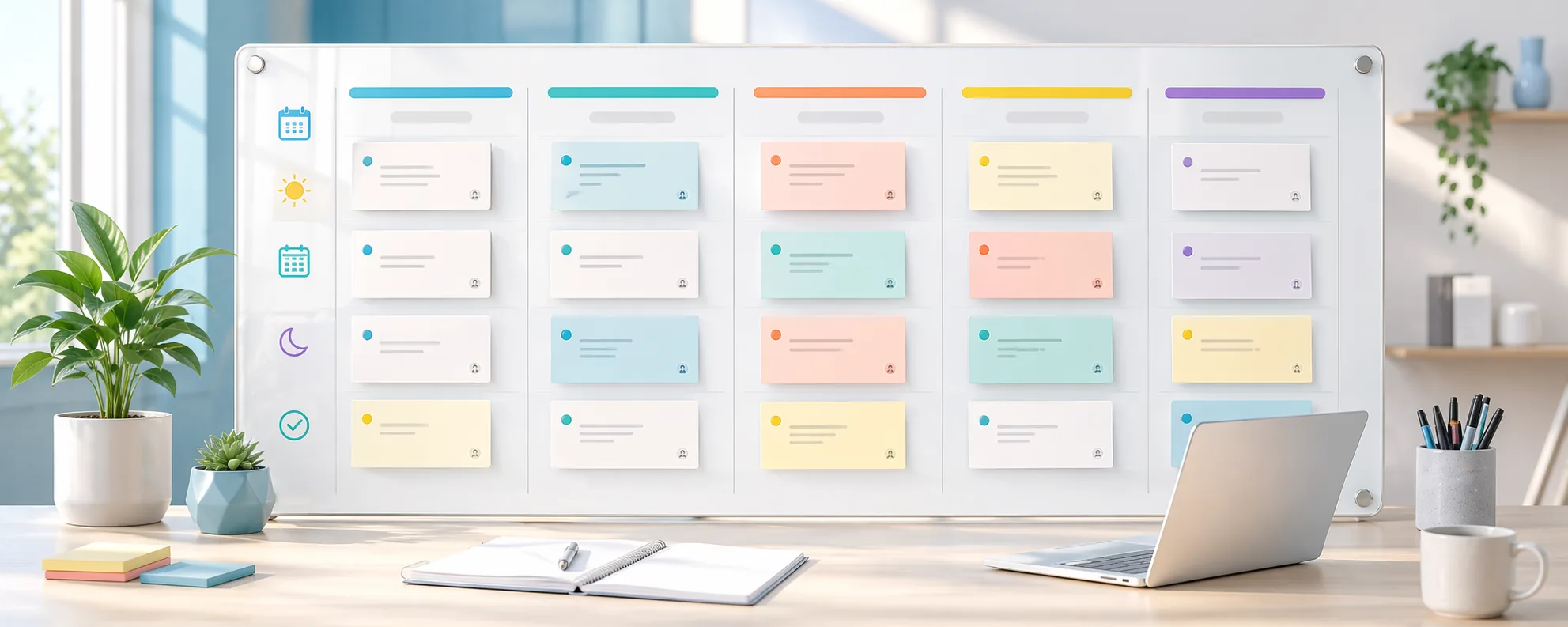 How to run a weekly planning board without drowning in status meetings guide banner