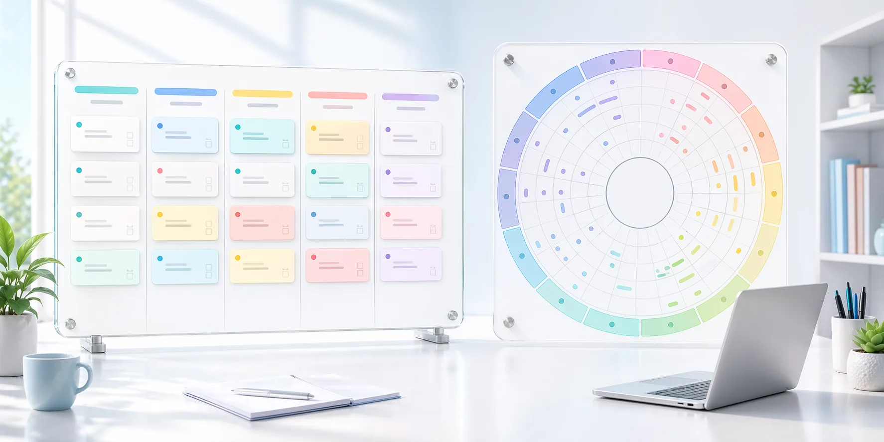 Kanban board vs year wheel: which planning model should you use? guide banner