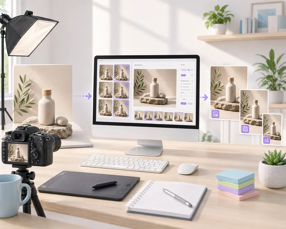 Image workflow guide banner