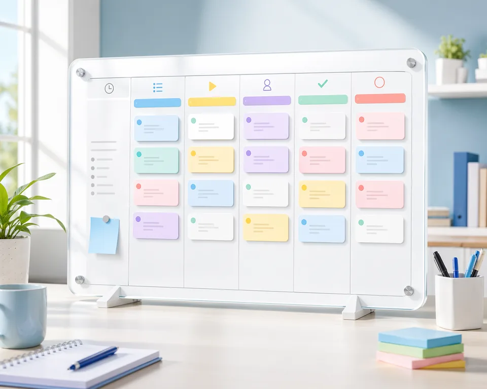 How to run a weekly planning board without drowning in status meetings guide banner