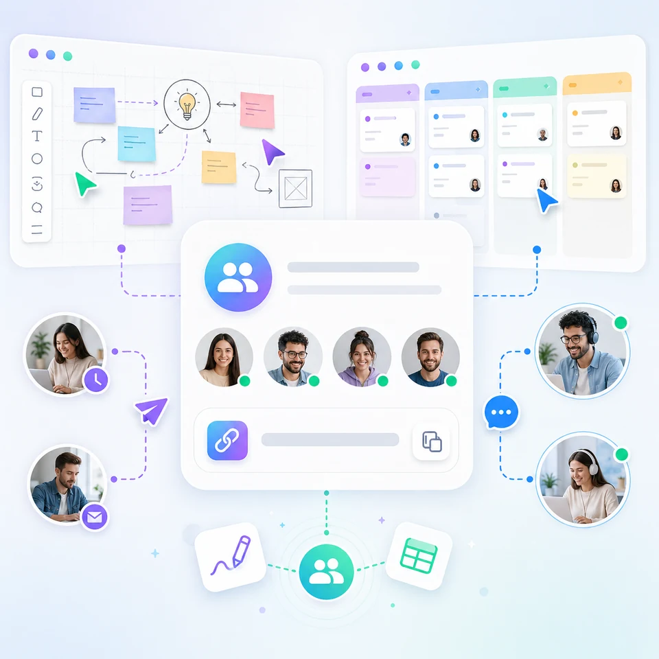 How to use teams for Drawsy and Planner collaboration guide banner