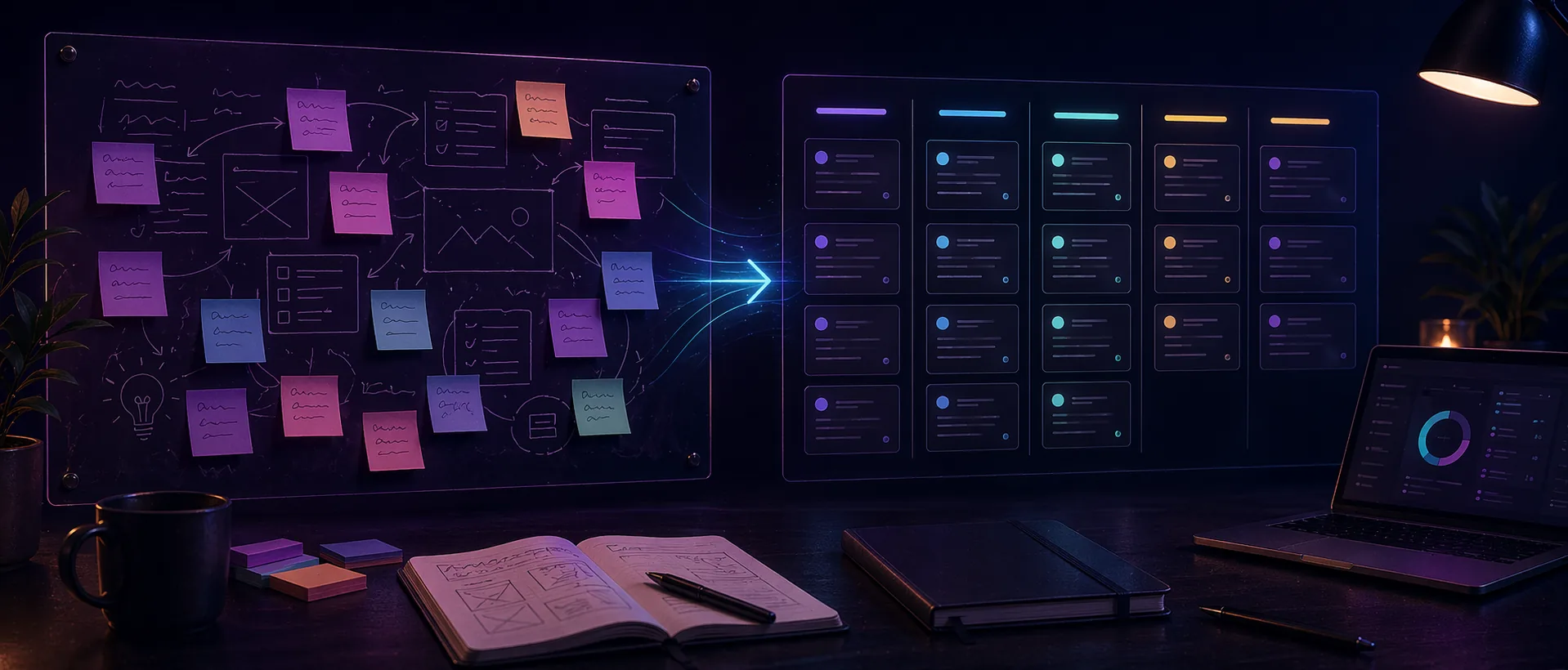 How to move from a whiteboard into a real execution plan guide banner